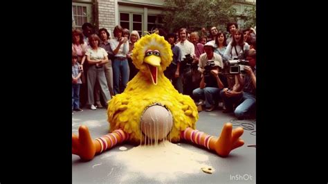 1983 big bird gives birth video|More.